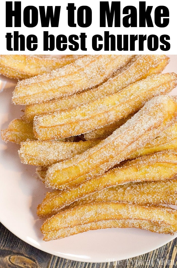 Best Churros Recipe - Homemade Foolproof Churros