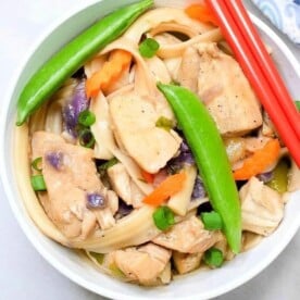 Chicken Lo Mein Instant Pot