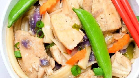 Ninja foodi lo mein sale