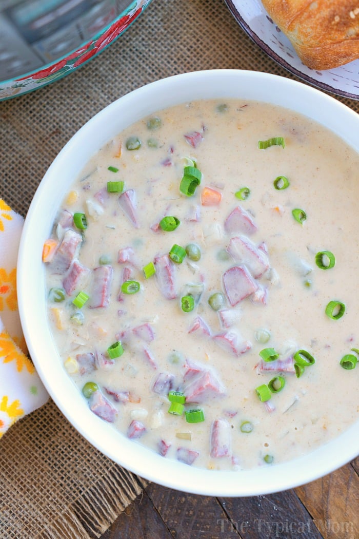 Corned Beef chowder