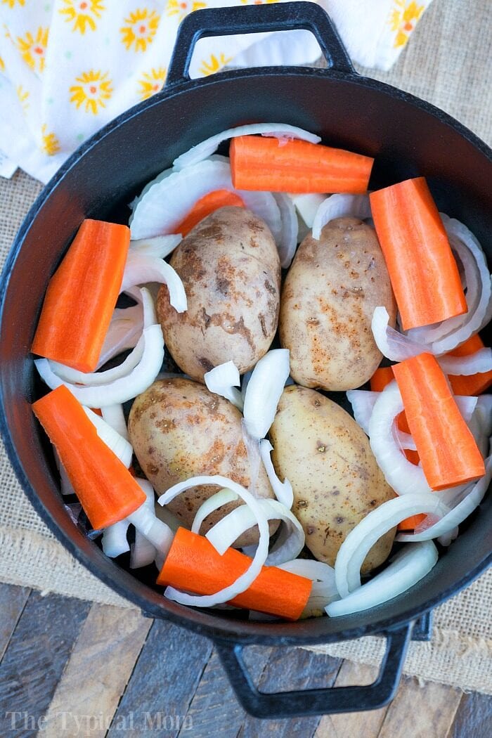 Dutch Oven Corned Beef