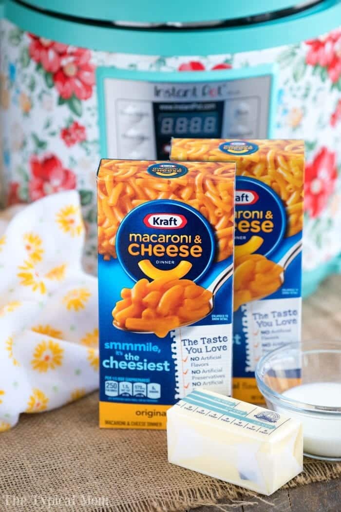 pressure cooker kraft mac and cheese