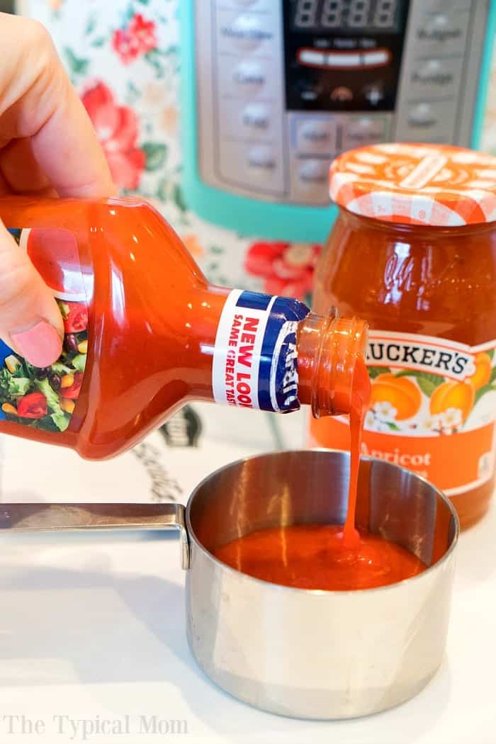 Pressure Cooker Apricot Chicken Instant Pot Apricot Chicken