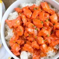 Pressure Cooker Apricot Chicken