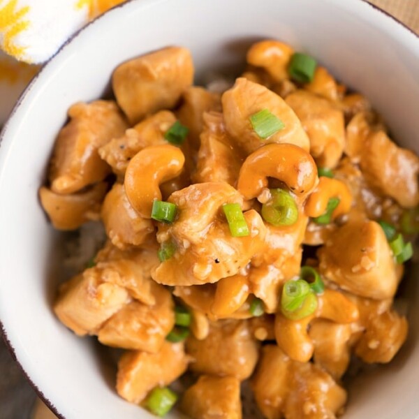 Pressure Cooker Cashew Chicken 2