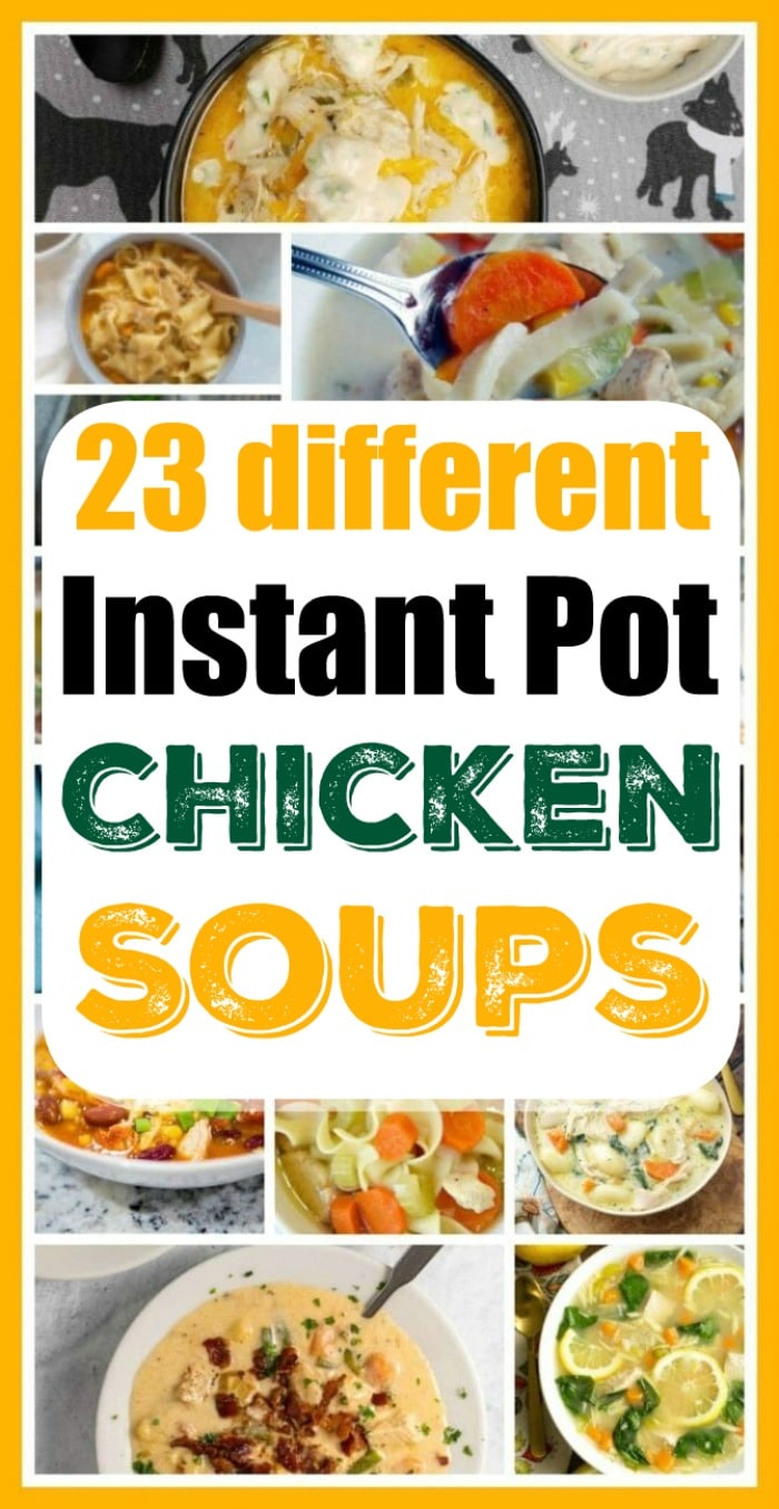 Instant Pot Chicken Soup Recipes Ninja Foodi Chicken Soup