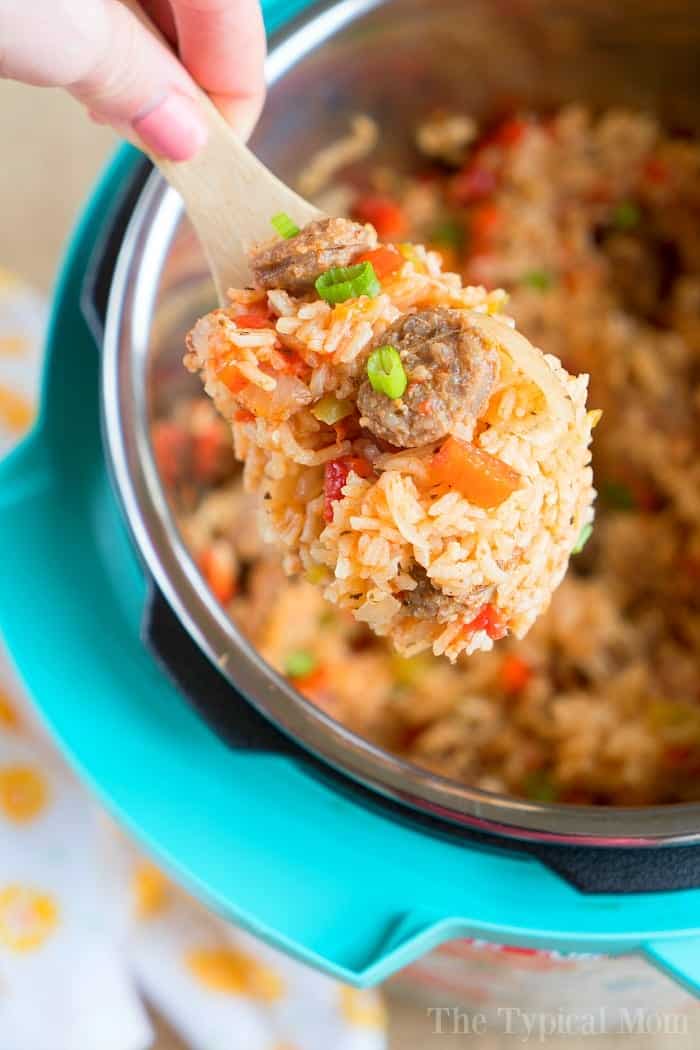 Pressure Cooker Jambalaya Instant Pot Ninja Foodi Jambalaya