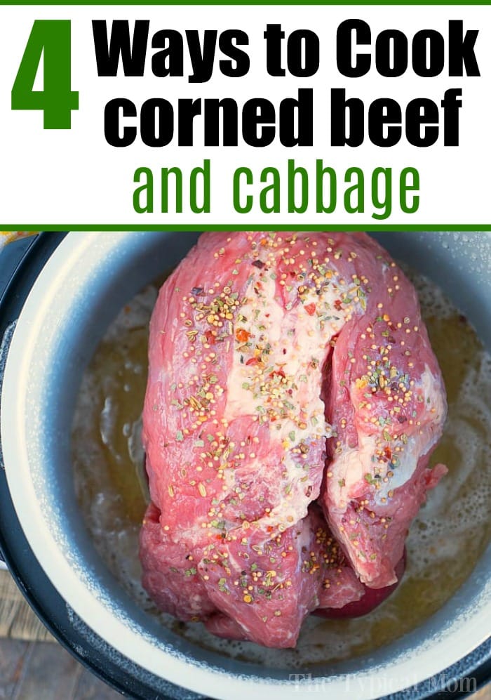 Instant (Pot Brand) Dutch Oven + Corned Beef and Cabbage 