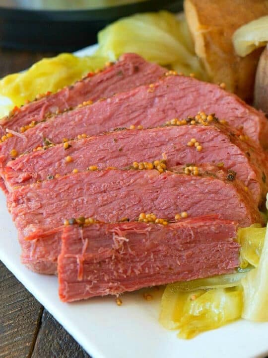 corned beef and cabbage · The Typical Mom
