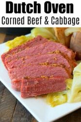 Dutch Oven Corned Beef Fat Side Up or Down - Hoagland Tropir