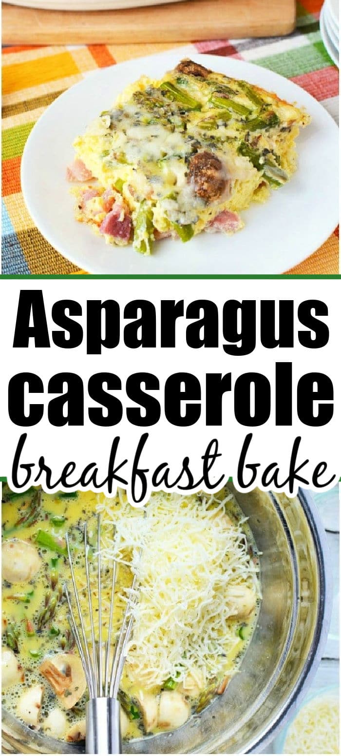Asparagus Casserole Recipe Egg Asparagus Casserole Bake