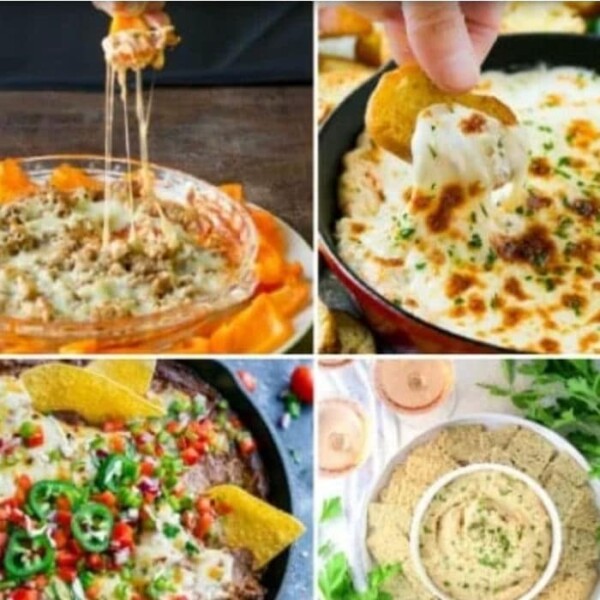 hot dip recipes