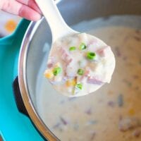 instant pot Corned Beef Soup