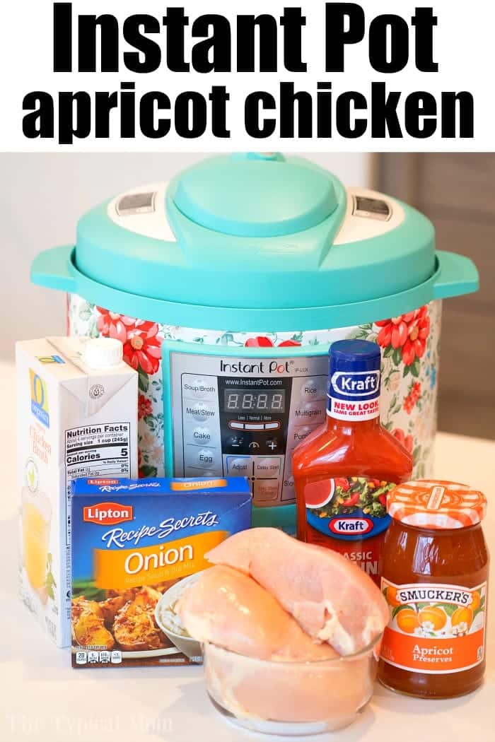 Pressure Cooker Apricot Chicken Instant Pot Apricot Chicken