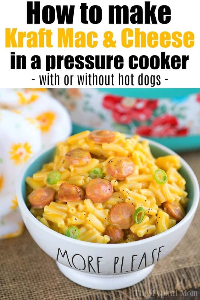 Copycat Kraft Macaroni & Cheese Dinner (Pressure Cooker or Stove Top) -  This Old Gal