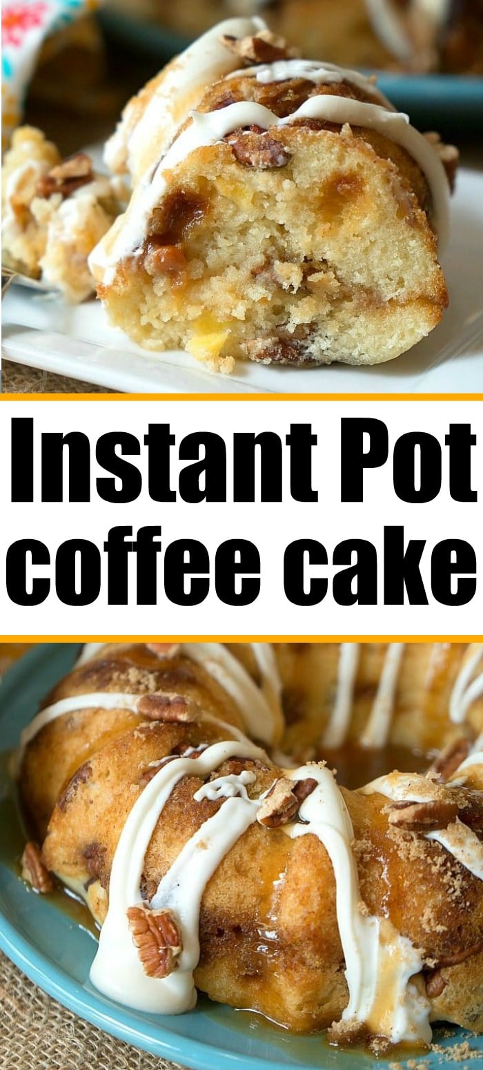 Instant Pot Coffee Cake Ninja Foodi Coffee Cake