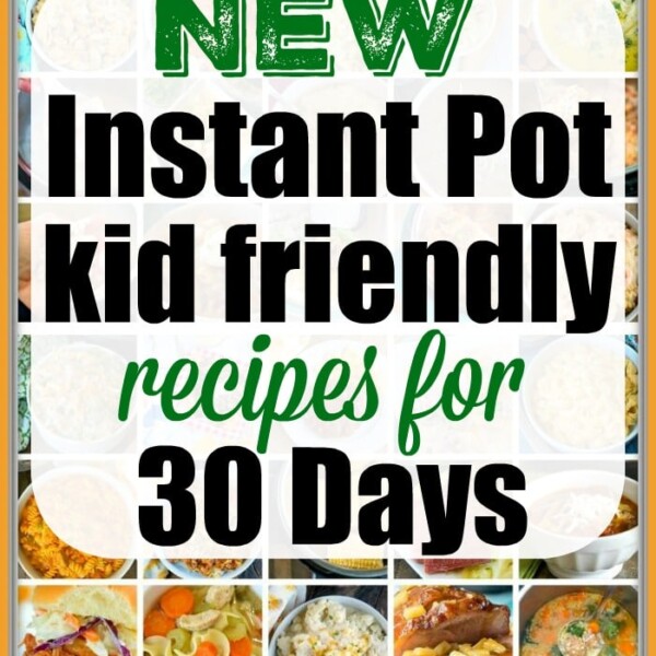 instant pot kid recipes