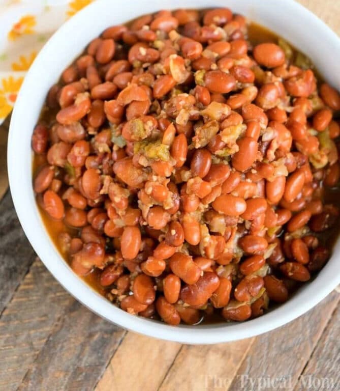 Pressure Cooker Pinto Beans No Soak Ninja Foodi Pinto Beans