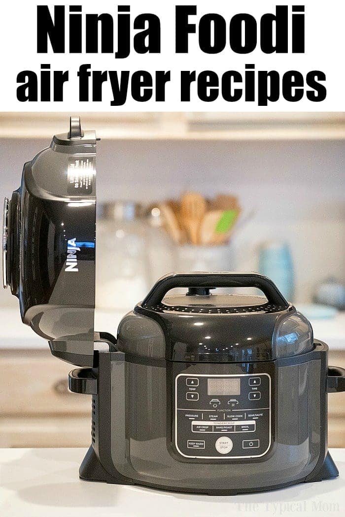 Ninja Foodi 2 Basket Air Fryer Review - Also The Crumbs Please