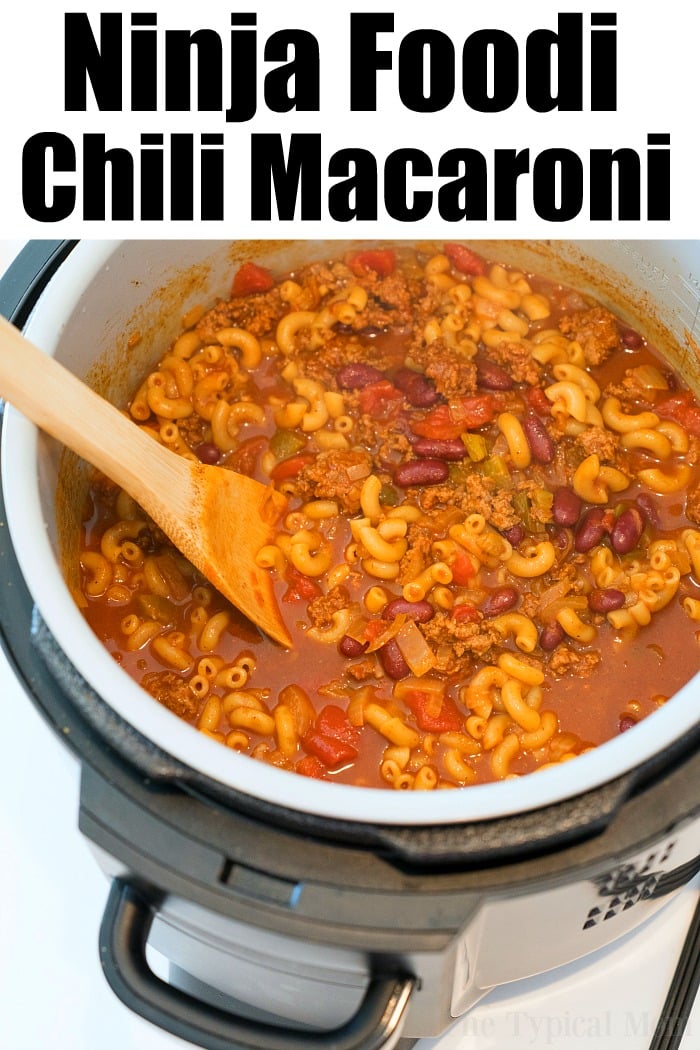 Ninja Speedi Chili Mac, Recipe in 2023