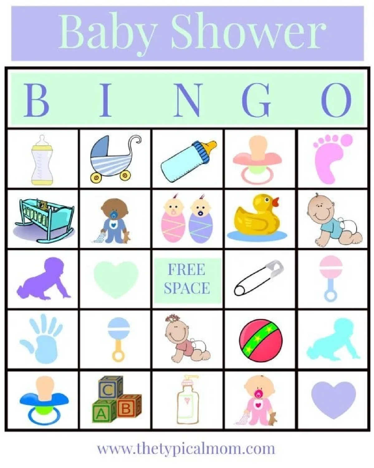 Baby Shower Game Baby Bingo Stock Vector Royalty Free 510896089 Baby Shower Game Baby Bingo Stock Vector Royalty Free 510896089