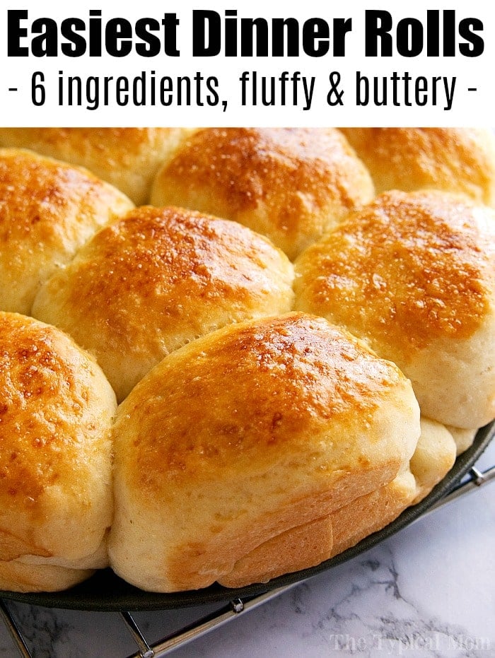 buttered rolls easiest