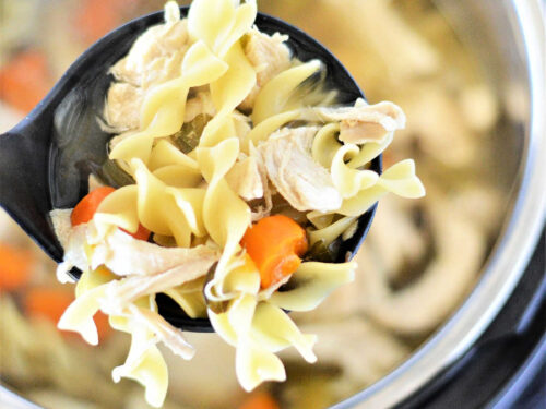 Best instant pot discount chicken soup recipe