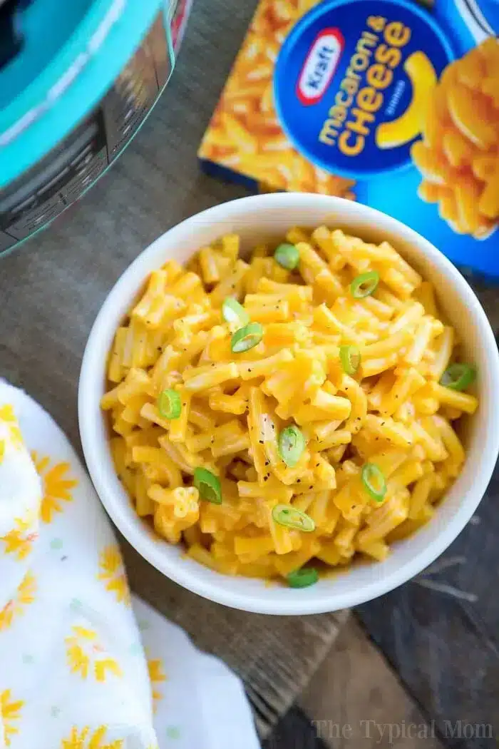 Instant Pot Mac and Cheese Creamy