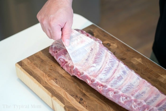 How To Remove Membrane From Beef Ribs?