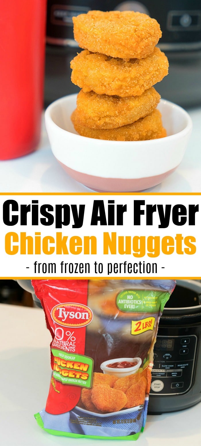 Air Fryer Frozen Chicken Nuggets Ninja Foodi Chicken Nuggets