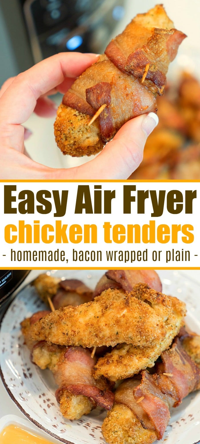 Ninja Foodi Chicken Tenders Homemade Air Fryer Chicken Strips