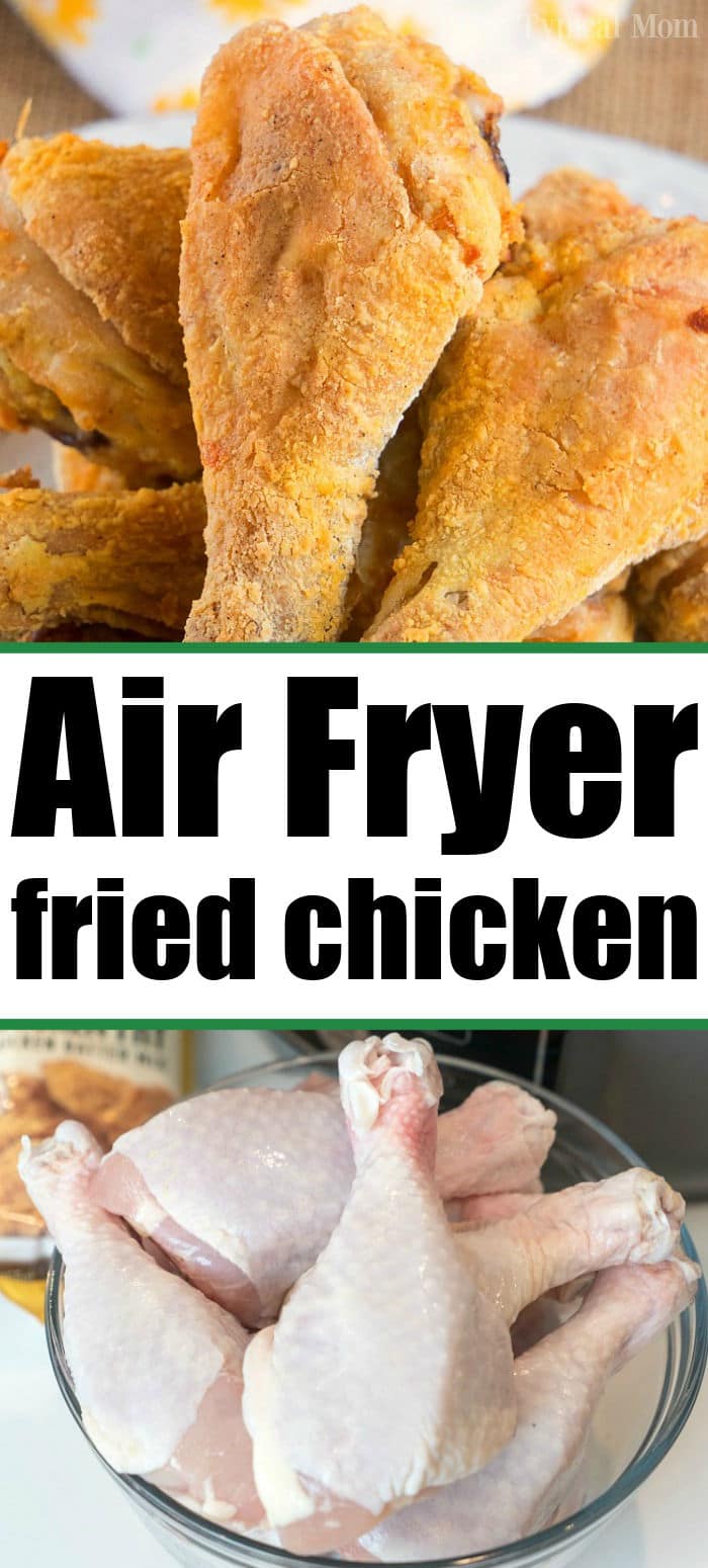 Air Fryer Fried Chicken without Buttermilk Ninja Foodi Fried Chicken