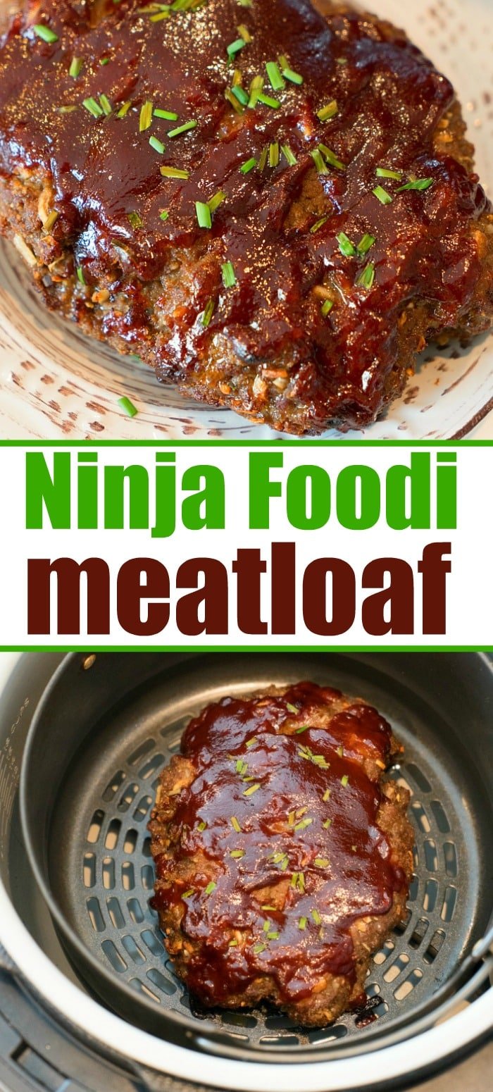 Best Ninja Foodi Meatloaf Recipe With Potatoes or Without