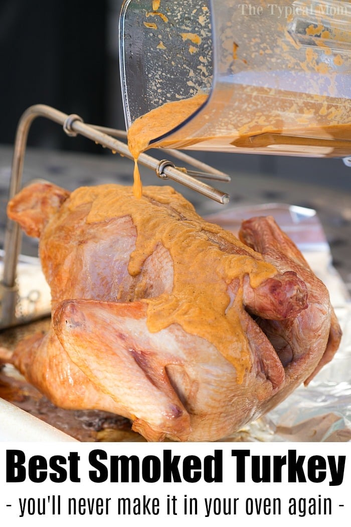 Best Smoked Turkey Traeger - Smoked Turkey Recipe Dry Rub