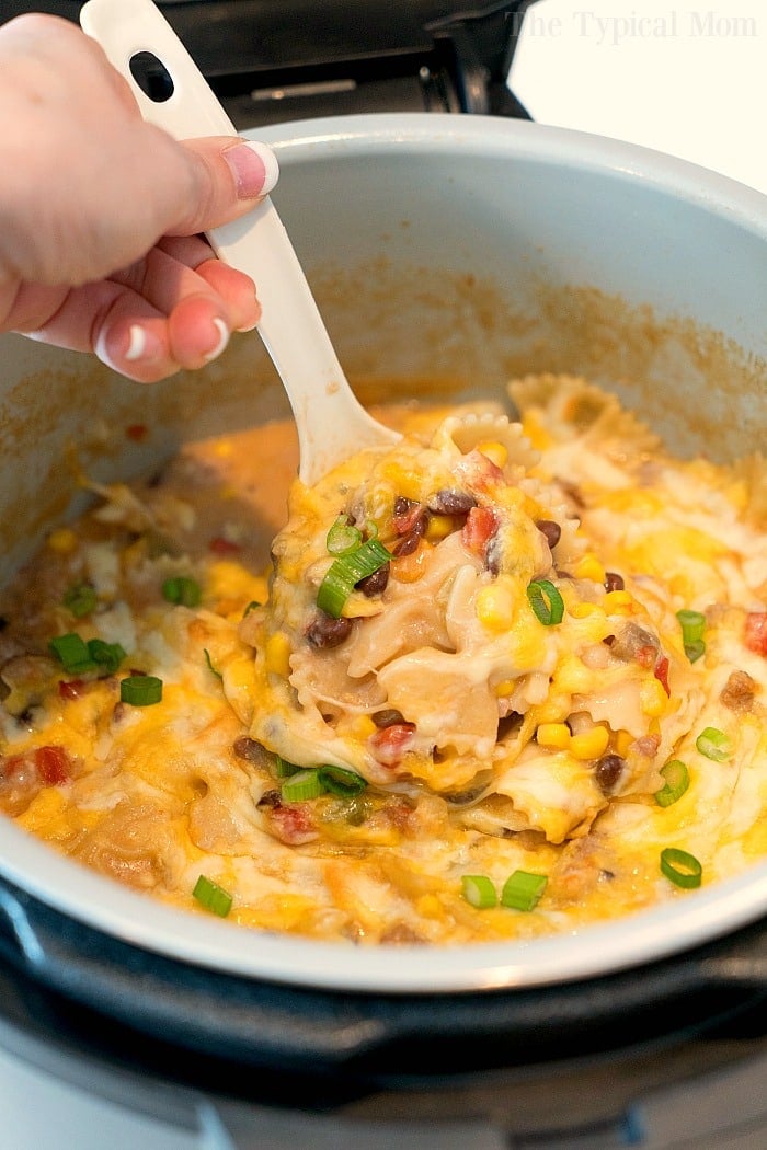 Pressure Cooker Mexican Casserole