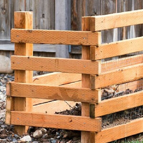 diy compost bin