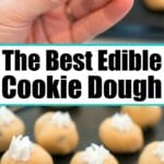 easy edible cookie dough recipe