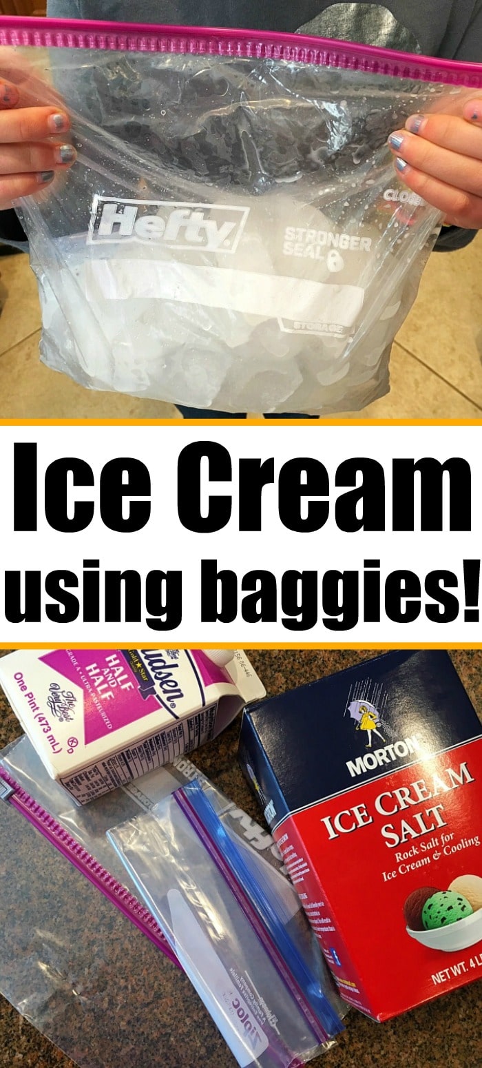 How To Make Ice Cream In A Bag At Home Video