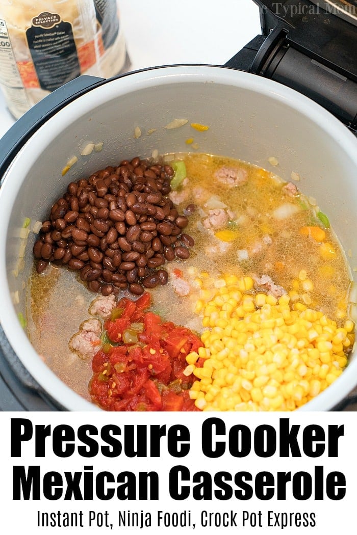 Pressure cooker recipes discount mexican