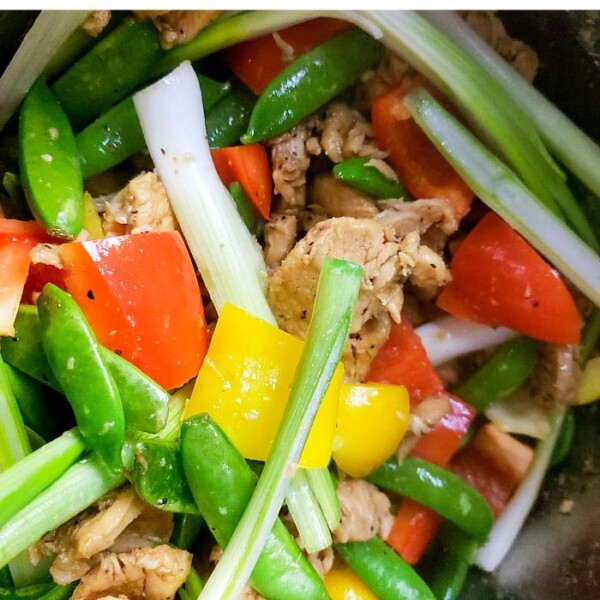 instant pot chicken stir fry