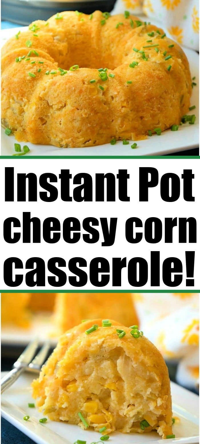 Instant Pot Corn Casserole Recipe Ninja Foodi Corn