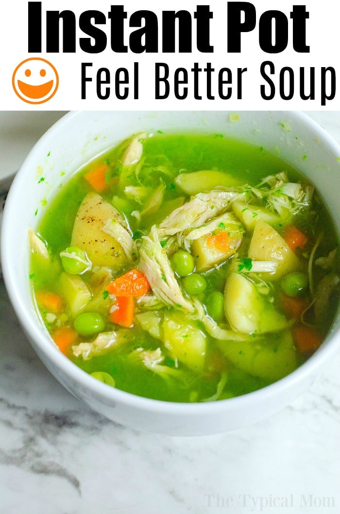 Feel Better Chicken Soup Recipe