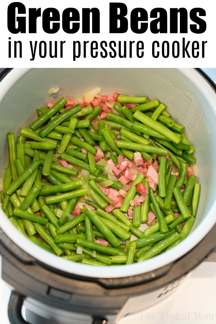 Perfect Instant Pot Steamed Green Beans