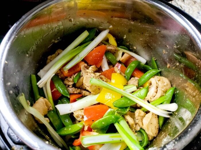 instant pot stir fry