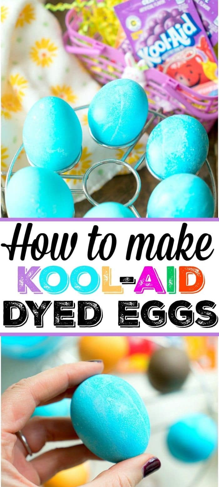 How to Dye Eggs With Kool Aid · The Typical Mom