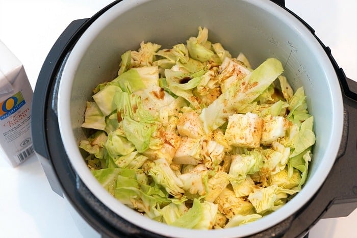 Instant Pot Pressure Cooker Cabbage Soup - Ninja Foodi Cabbage Soup