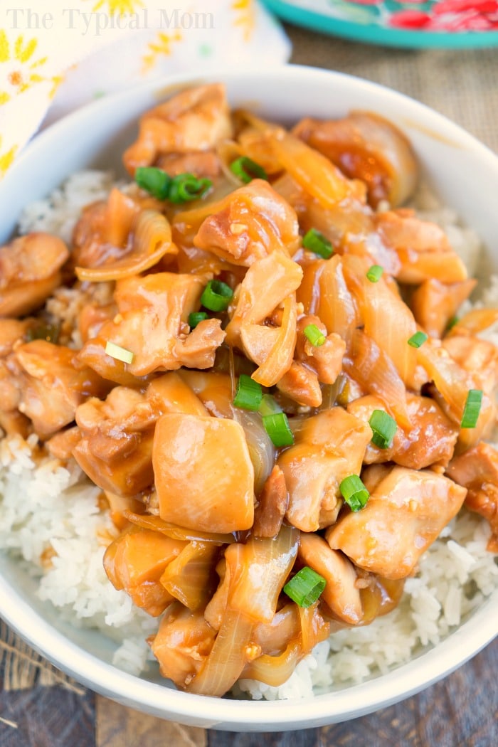 Instant Pot Pressure Cooker Hoisin Chicken · The Typical Mom