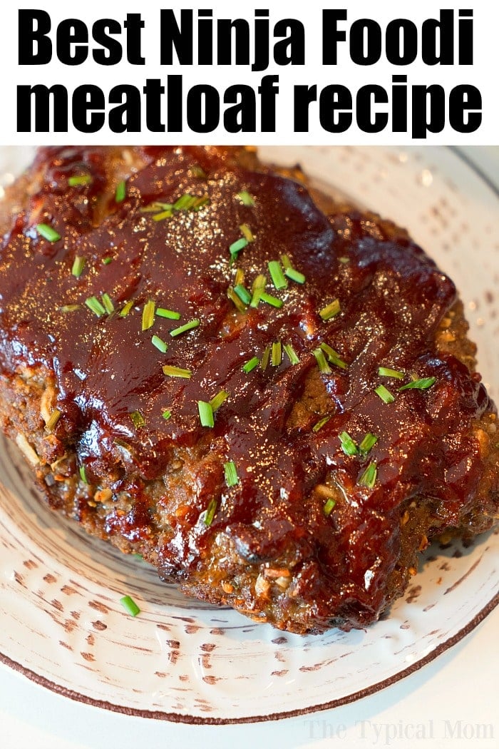 One-Pot Ninja Foodi Meatloaf and Potatoes - Mommy Hates Cooking