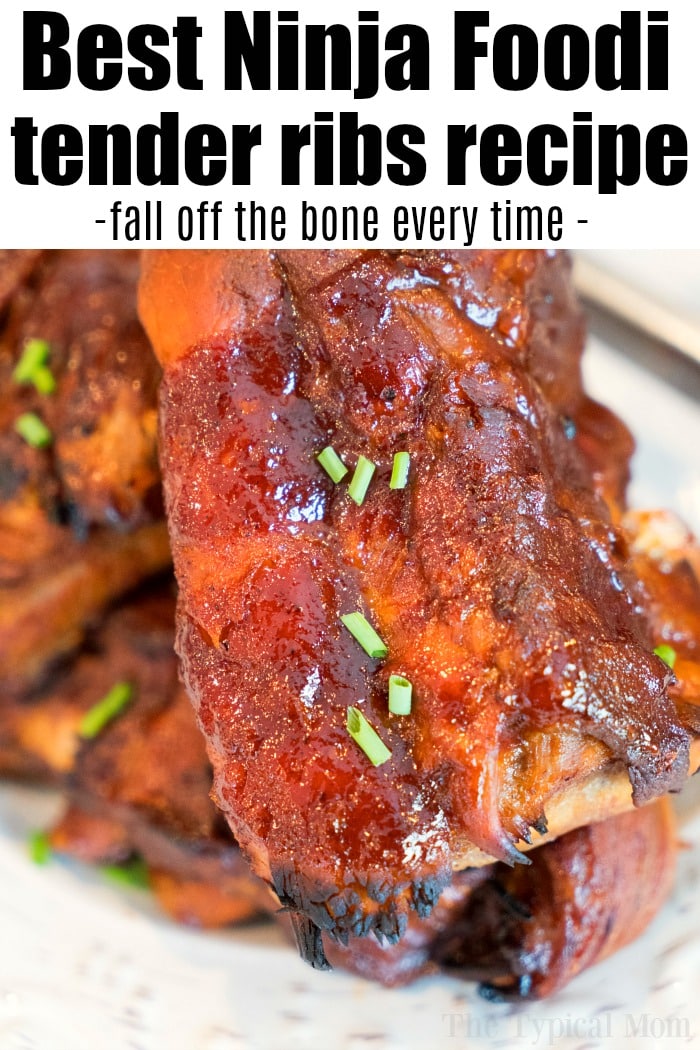 ninja foodi spare ribs recipe