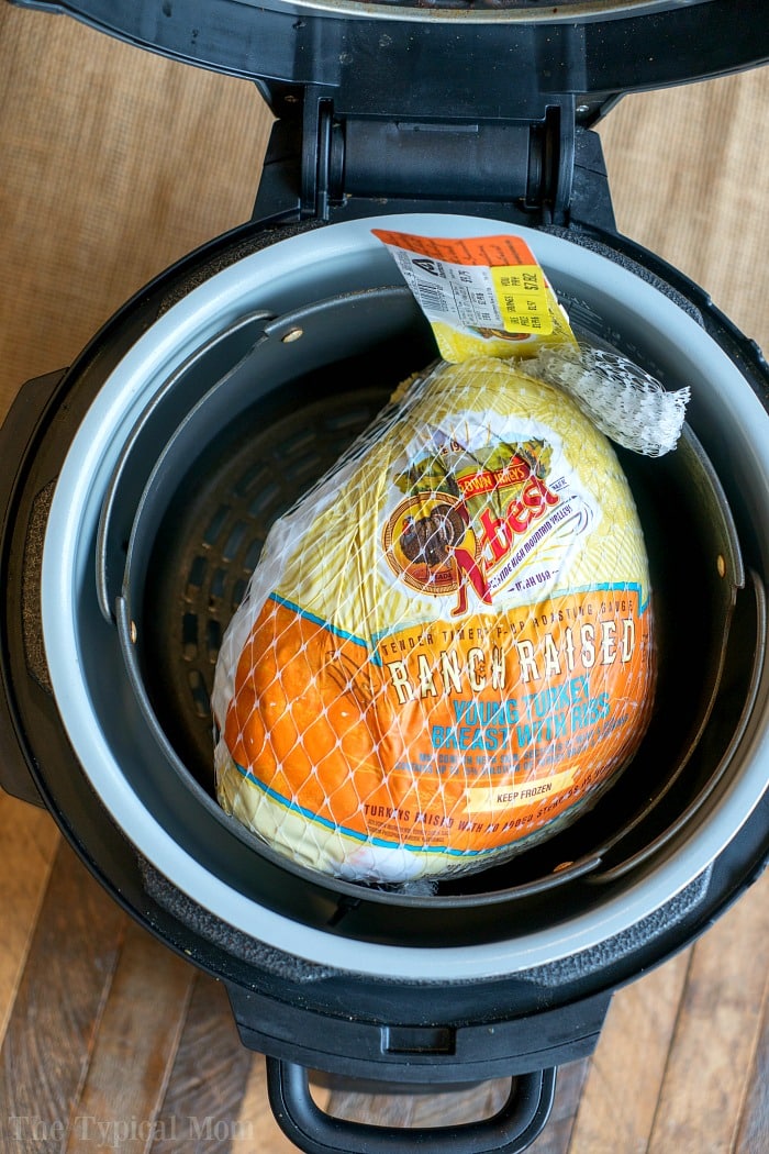 Pressure Cooker Turkey Breast - Instant Pot - Ninja Foodi Turkey Breast